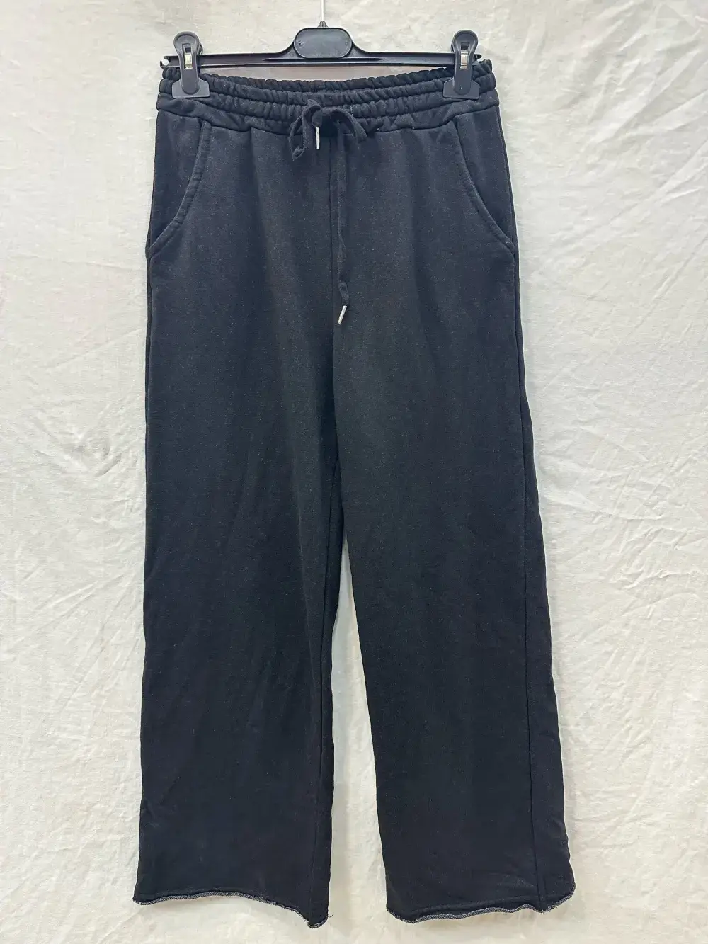 Mimi & Gogo - Wholesale Pants - Women's - Wide cotton thick joggers @36591_JLEpais1