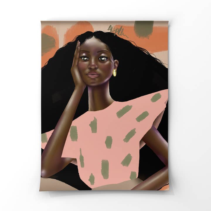 Poster Fine Art Print Giclée Black Panther for wholesale by Alejarte