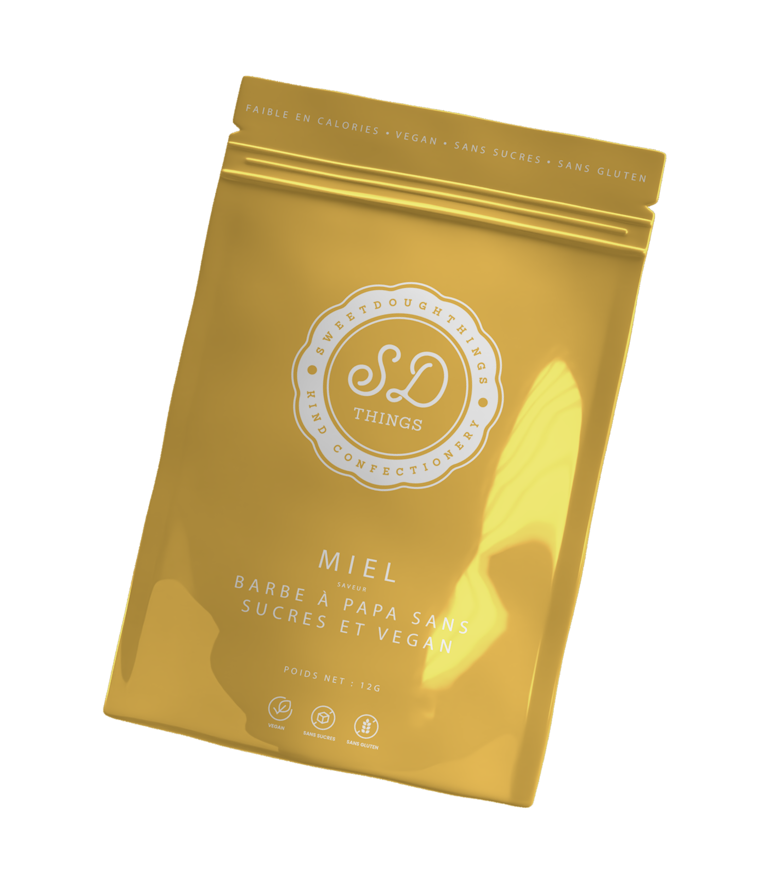 SweetDoughThings LTD - Wholesale Beard Styling Product - Barbe à papa végétalienne sans sucre0