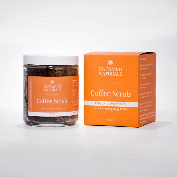 Untamed Naturals - Vendita all'ingrosso Scrub/esfoliante per il corpo - Scrub al Caffè4