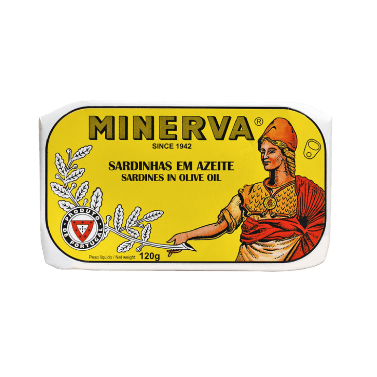 Portugalia Imports - Wholesale Tinned Fish - Minerva Sardines in Olive Oil0