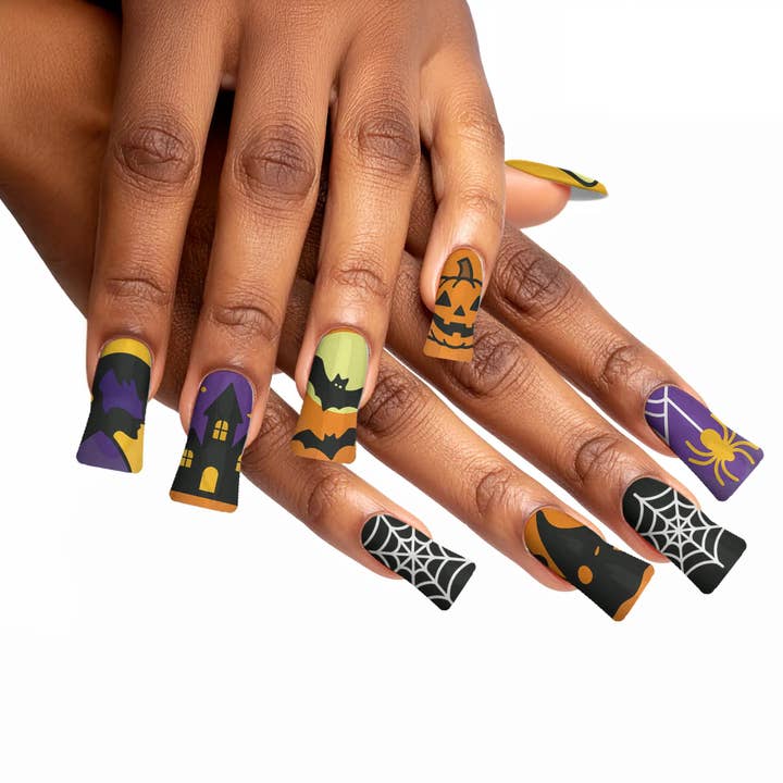 FYNE BODY - Wholesale Press-on/fake nails - Vampy Glamour Halloween Press-On Nails26