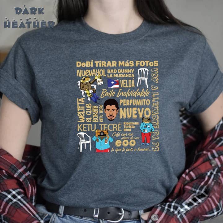 TheKingShirt - Wholesale Graphic Sweatshirt - Women's - Latin Groove Music Tee3