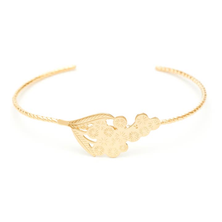 Bracciale rigido mimosa per la vendita all'ingrosso da parte di Jour De Mistral