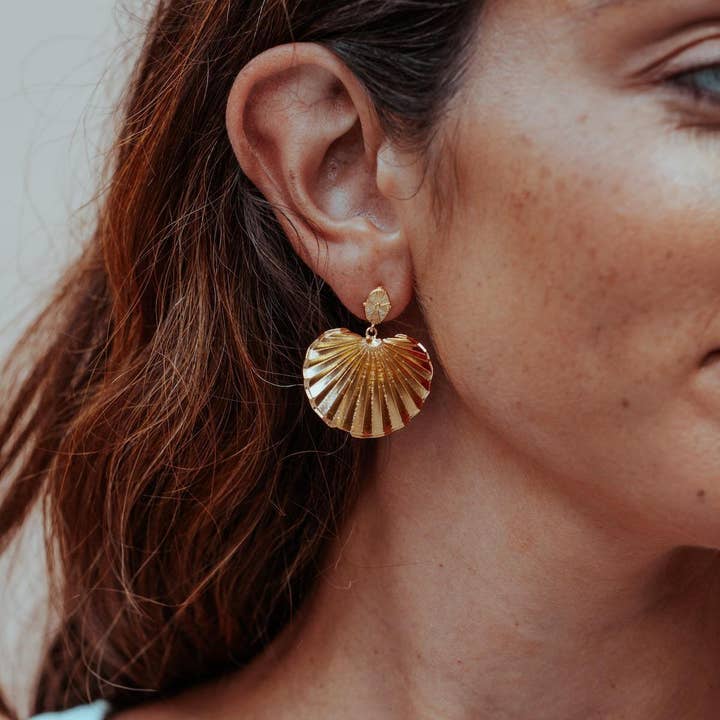 Palm Heights Earrings for wholesale by Cabinet Jewellery