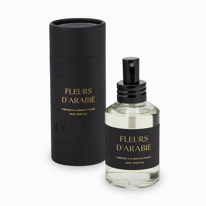Parfum d'intérieur spray Fleurs d'Arabie | Base végétale, 100ml pour la vente par ōhme