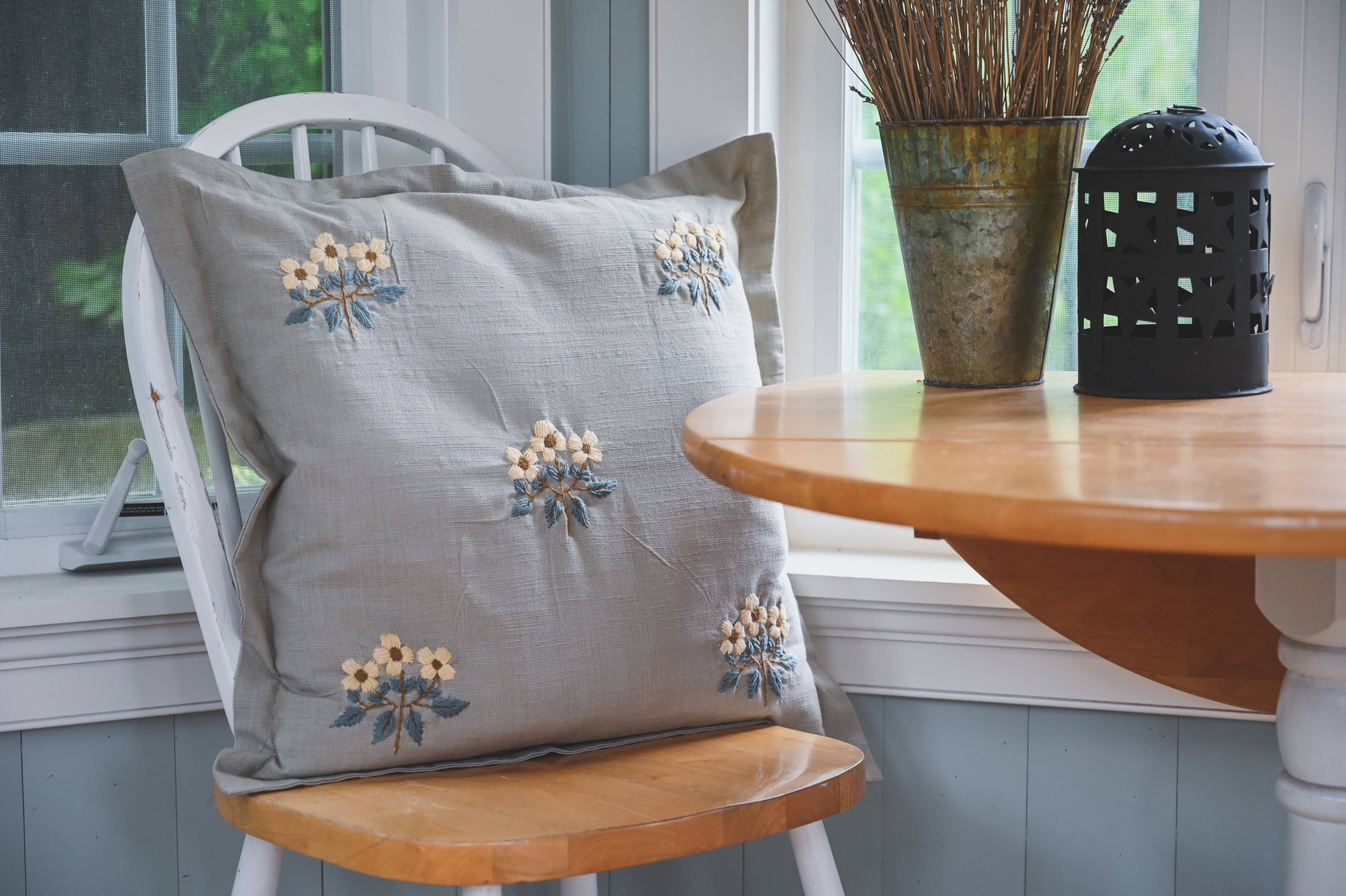 Galley and Fen - Wholesale Throw Pillow Cover - Florence Pillow (Natural)7