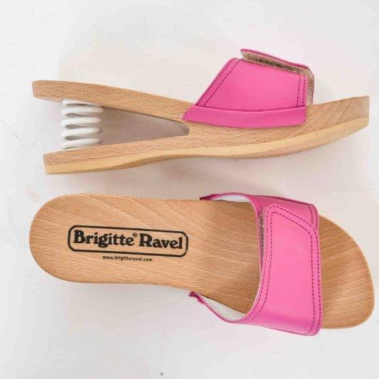 Brigitte Ravel - Wholesale Sandals - Women's - FISH FUXIA