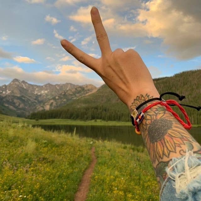 Sierra Nevada Bracelet | Anklet for wholesale by Earth Bands