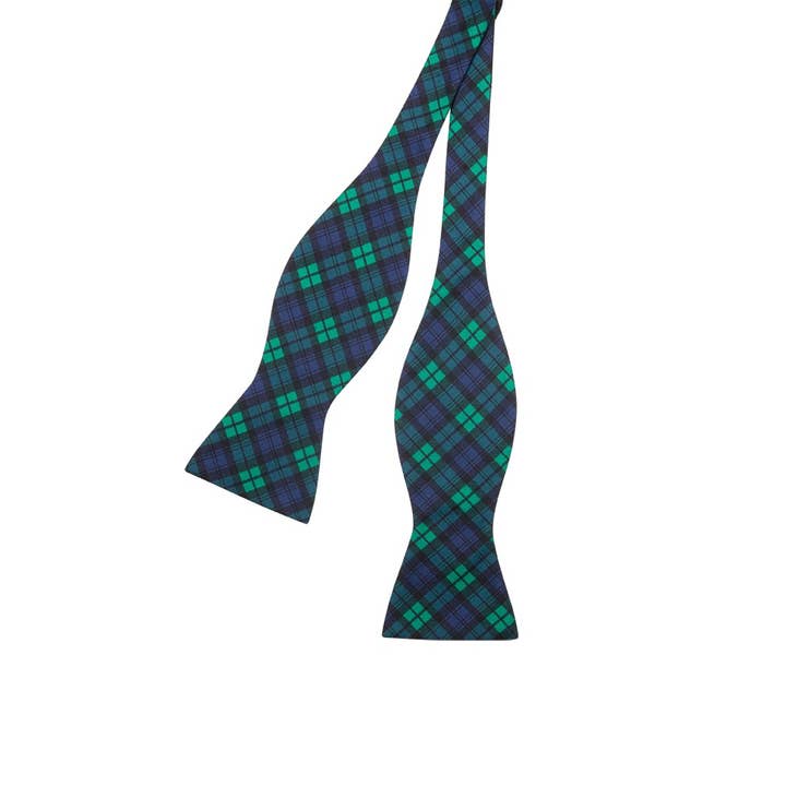 Gravata borboleta Arnold Tartan por atacado de Maison Baylé