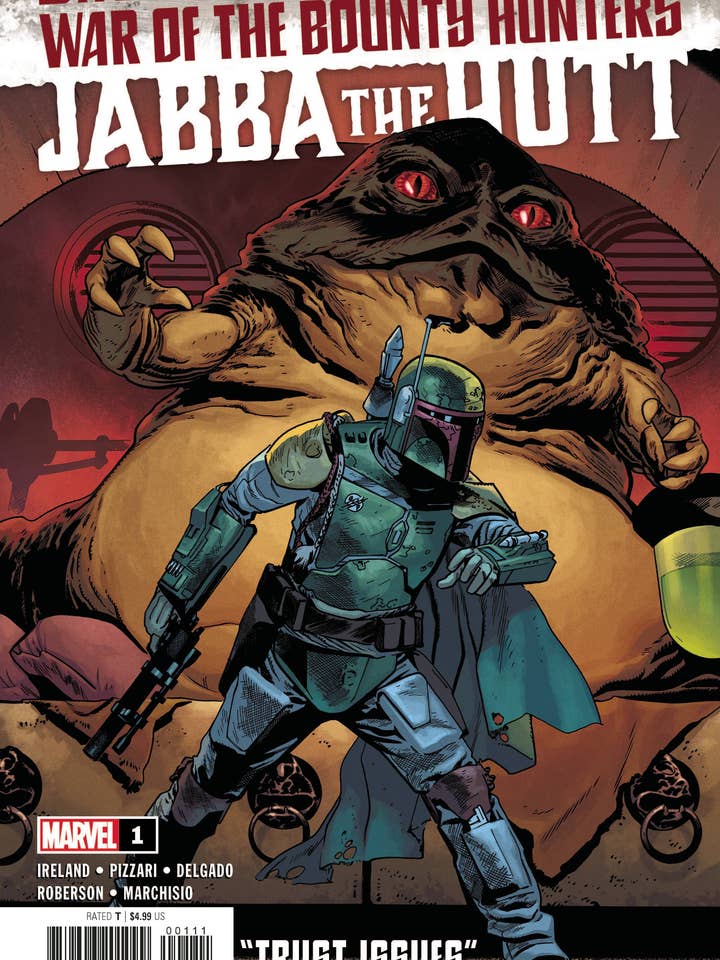 STAR WARS CHASSEURS DE PRIMES JABBA LE HUTT #1 (21/07/2021) pour la vente par Unknown Comics