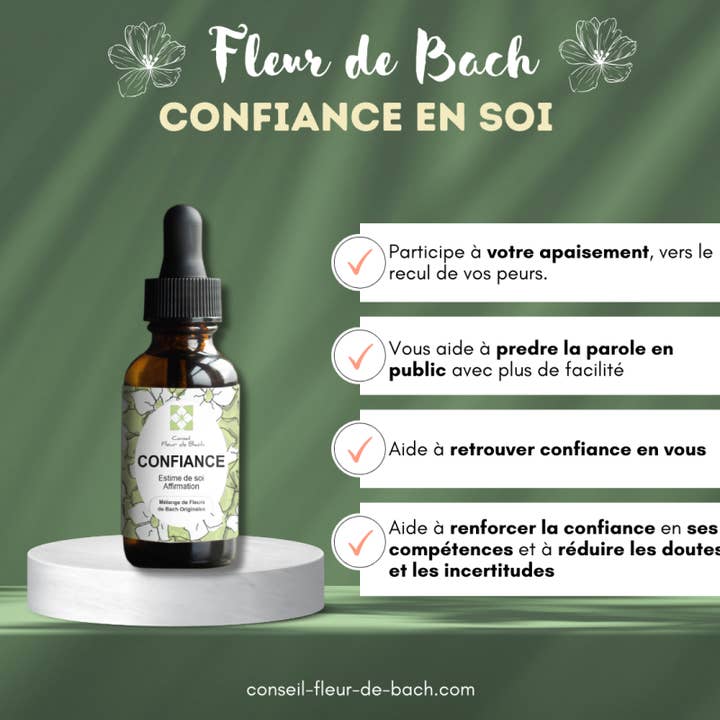 Conseil fleur de Bach - Wholesale Oral Supplement/Vitamin - Bach Flowers Self-Confidence2