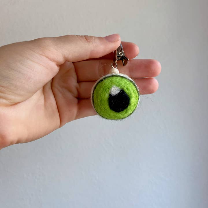 Lost Vly - Wholesale Car Freshener - Unisex - Felt Eyeball Reusable Oil Diffuser