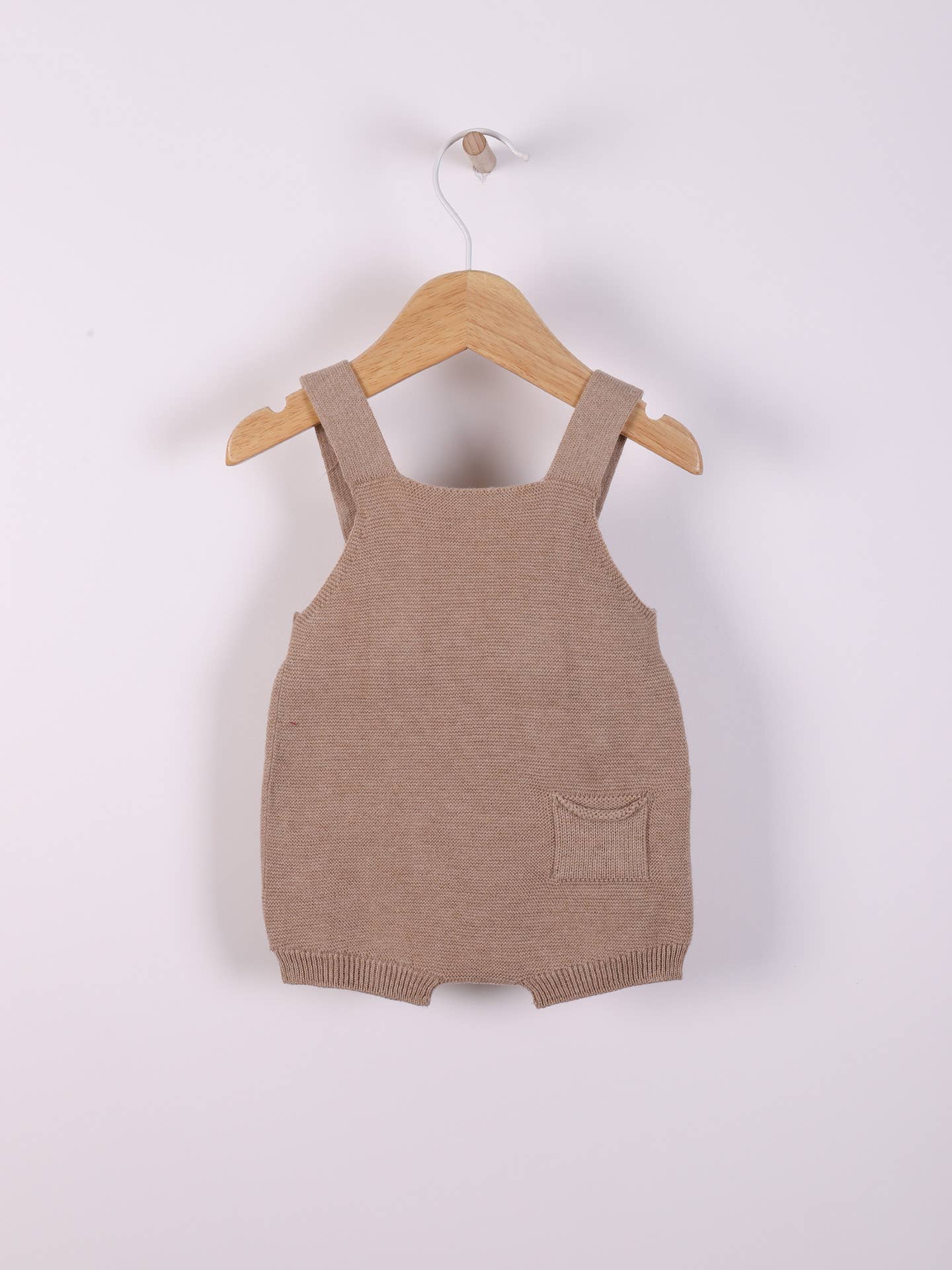 Wedoble: sustainable children's fashion - Wholesale Overalls - Baby - Shoulder straps shortie knitted in organic cotton | PURE FEELINGS8