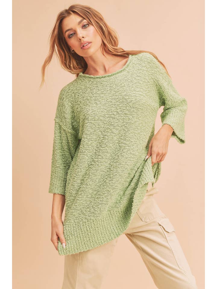 AEMI + CO - Wholesale Knit Sweater - Women's - 320AS Mandie Sweater 310