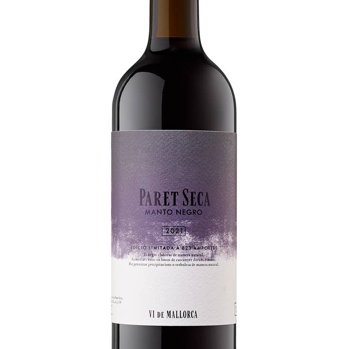 Paret Seca Vins de Mínima Intervenció - Wholesale Red Wine - Mantonegro Dry Wall 2021
