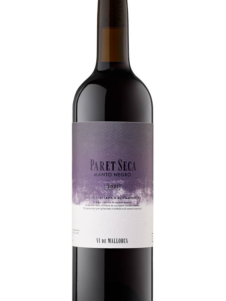 Mantonegro Dry Wall 2021 for wholesale by Paret Seca Vins de Mínima Intervenció