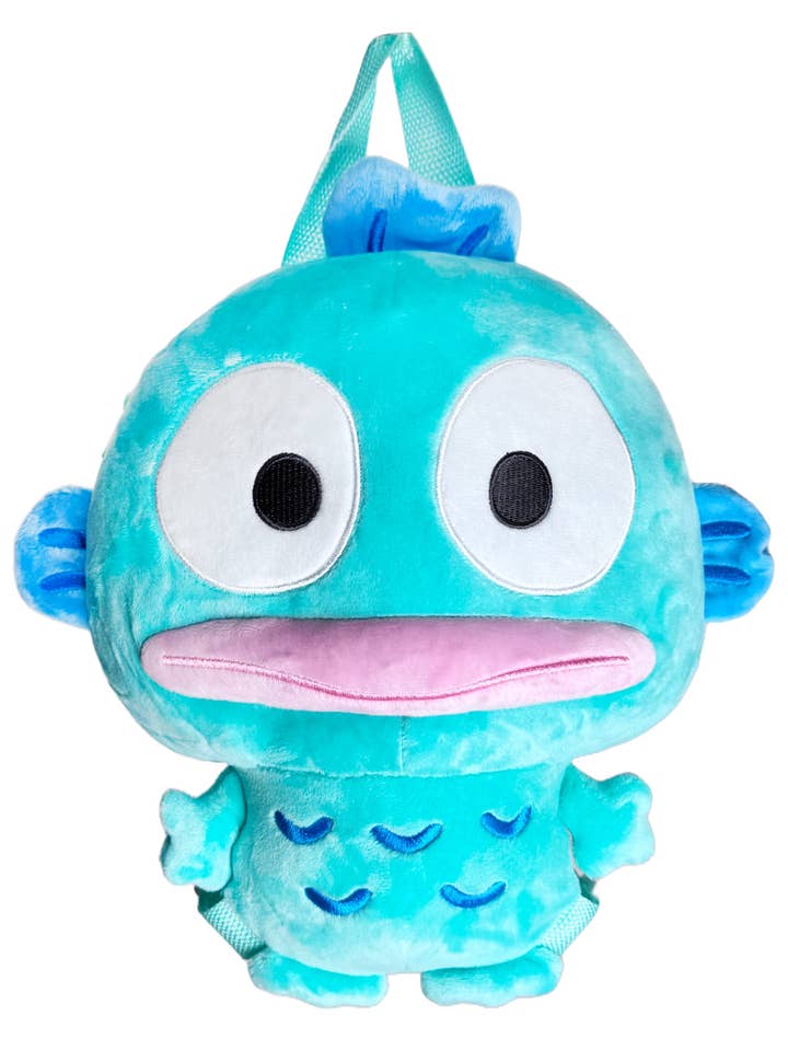 Sanrio Hangyodon 3D Plush Backpack for wholesale by LASR