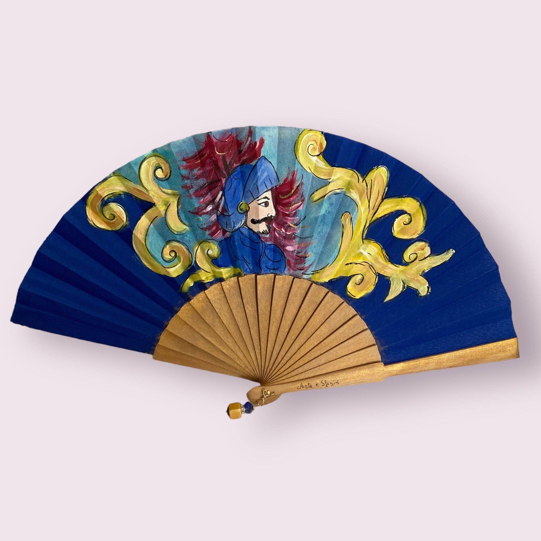 Arte e sfizio - Wholesale Handheld Folding Fan - Sicilian fans10