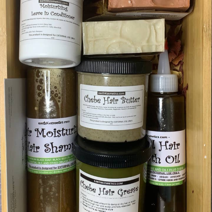 Luxe Gift Box - Hair Collection for wholesale by Earthkosmetics