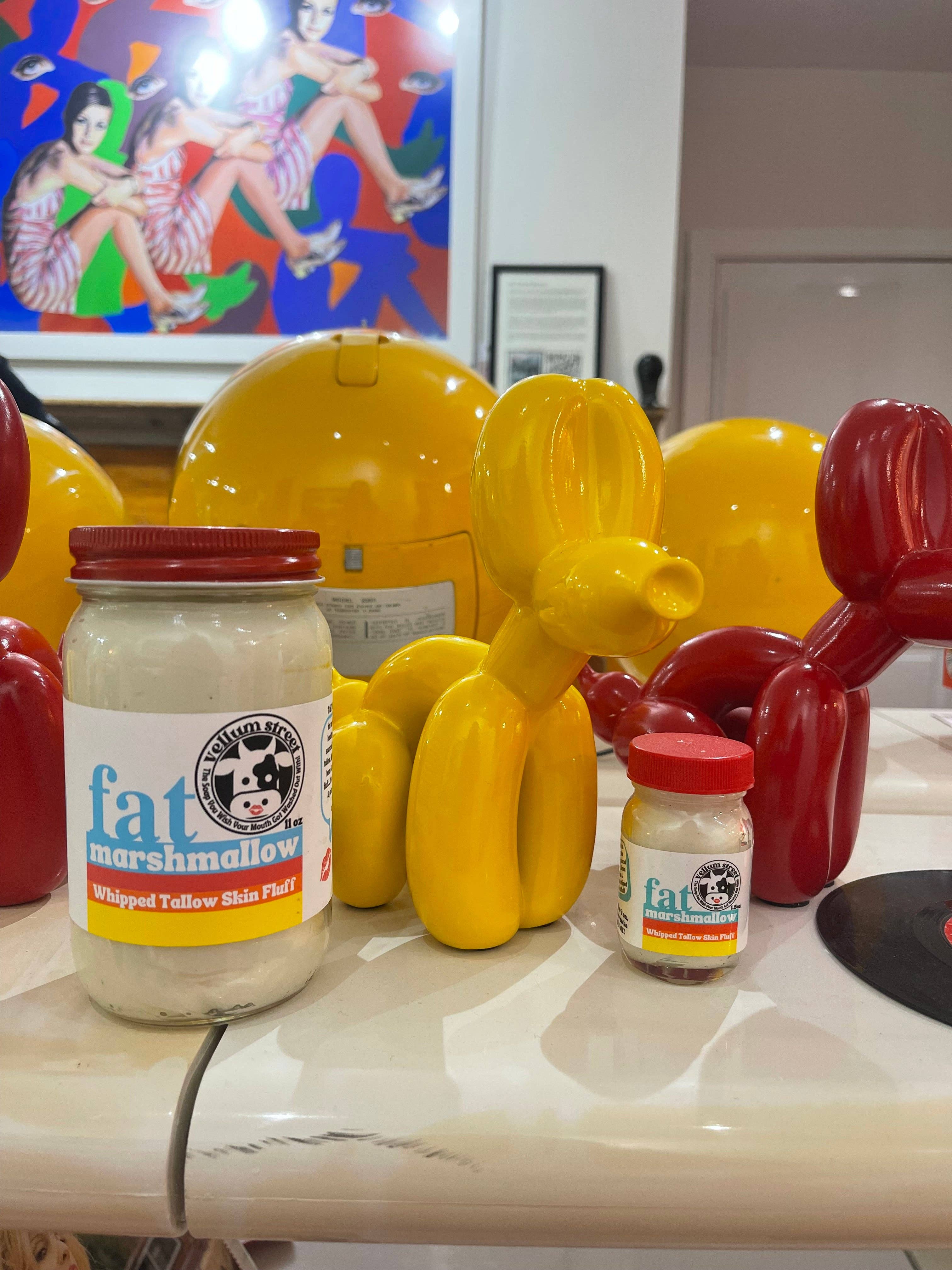 Vellum Street – wholesale Body cream/lotion – fat marshmallow WHIPPED TALLOW SKIN FLUFF5