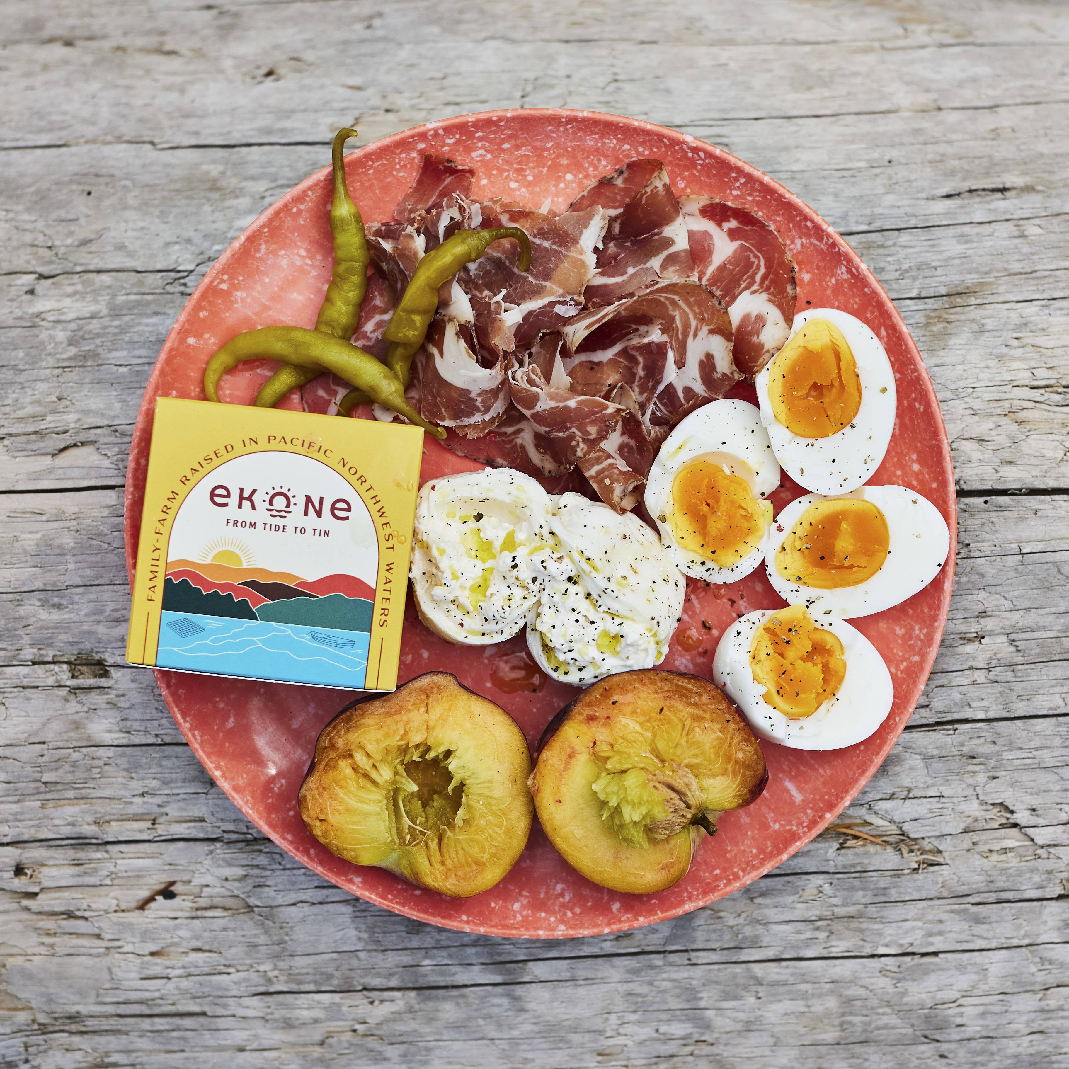 Ekone - Vente Poissons/fruits de mer - Huîtres fumées au citron et au poivre4