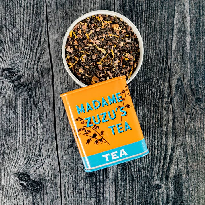 Mocha Chai (4oz tin) for wholesale by Madame ZuZus