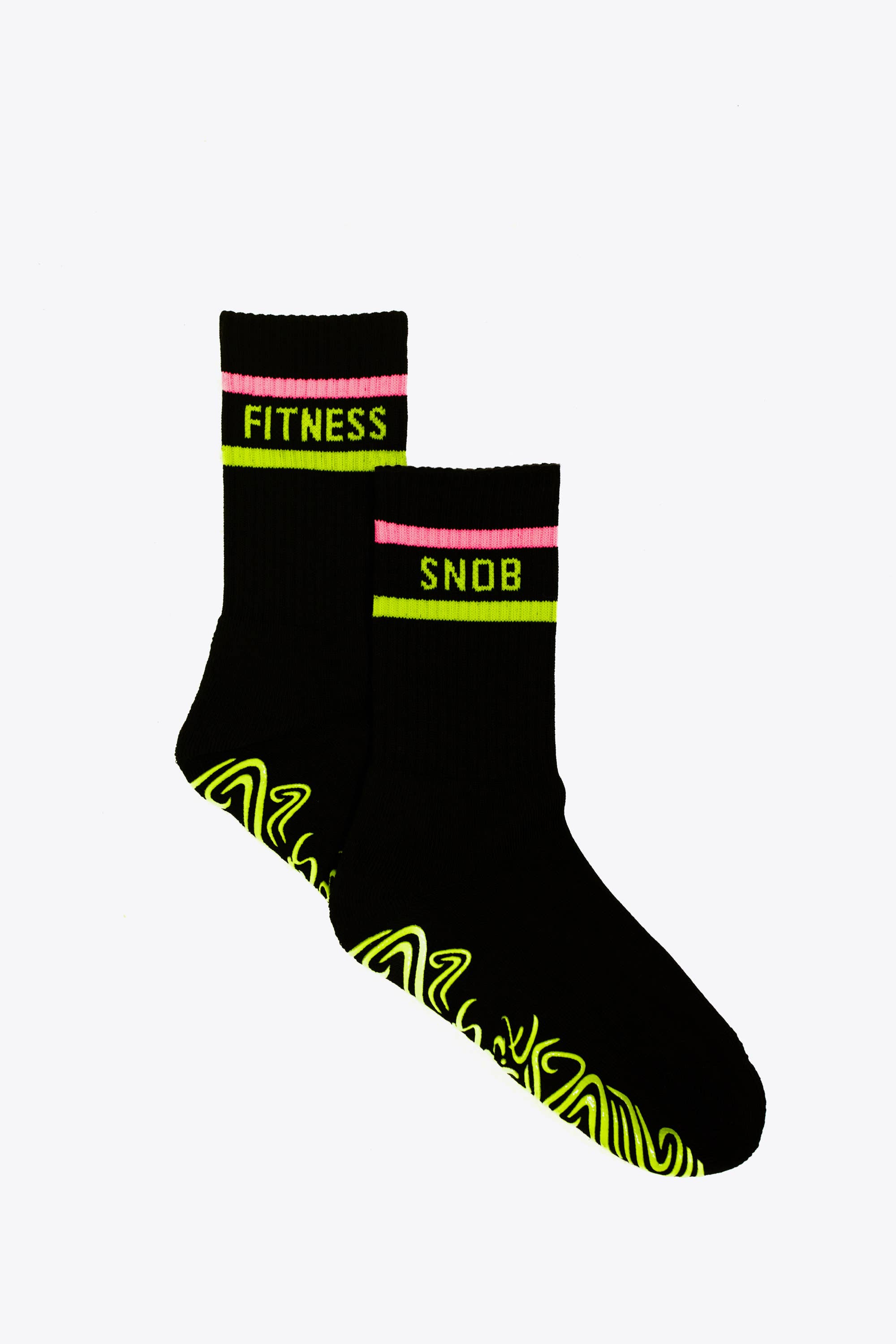 Fitness Snob - Wholesale Socks - Women's - Fitness Snob Grip Socks0
