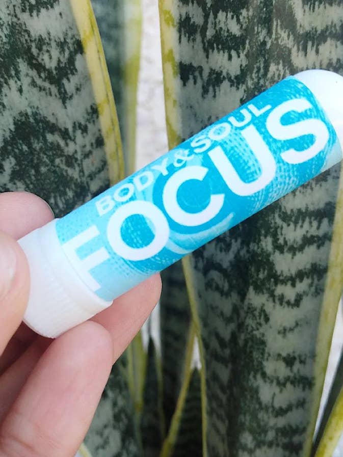 Inhalateur Focus : Inhalateurs d'aromathérapie pour la concentration pour la vente par Body&Soul