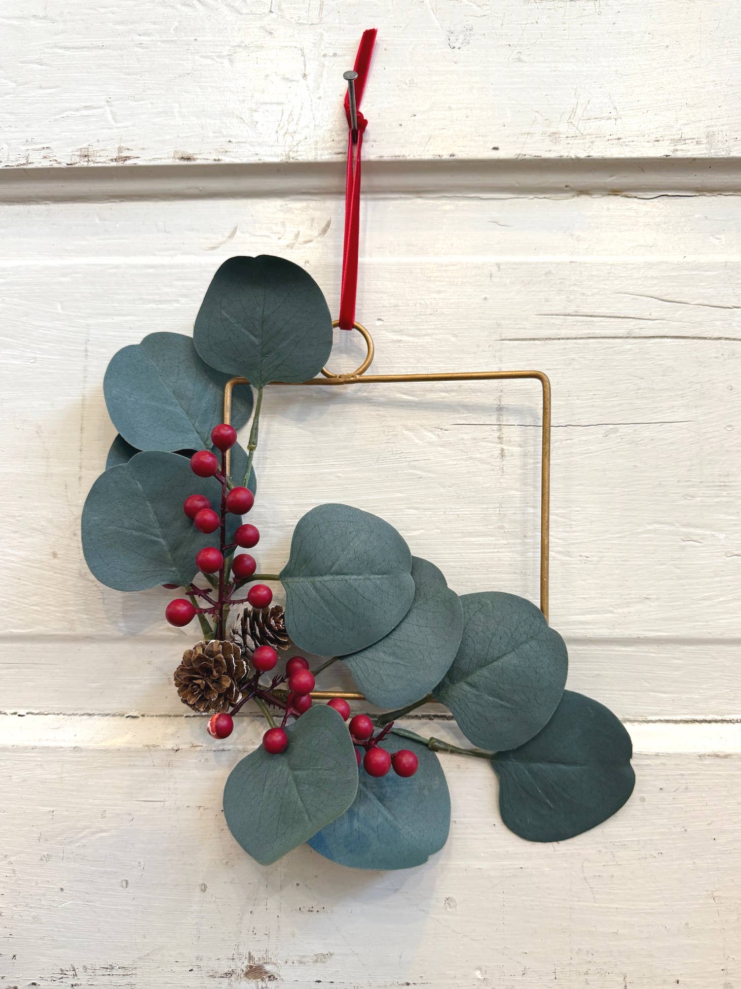 Made Market Co. – wholesale Christmas decoration – Wreath Mini Square3