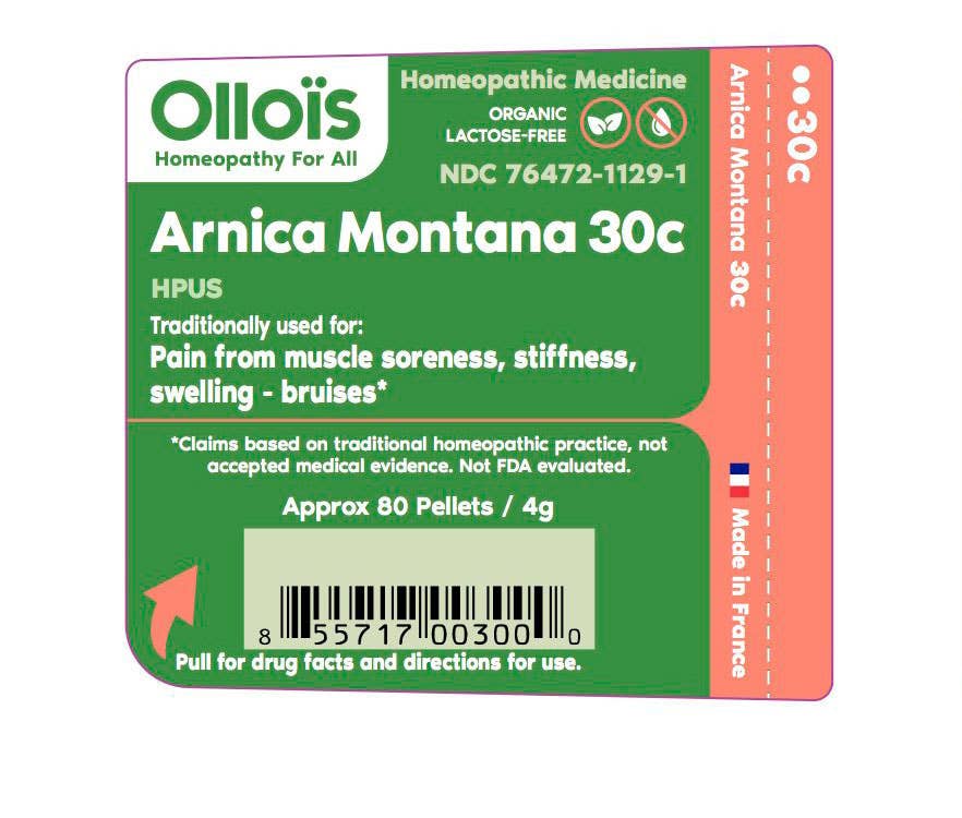 Ollois - Wholesale Oral Supplement/Vitamin - Ollois Arnica Montana 30c Cube Display (12ea) (For Retail)2