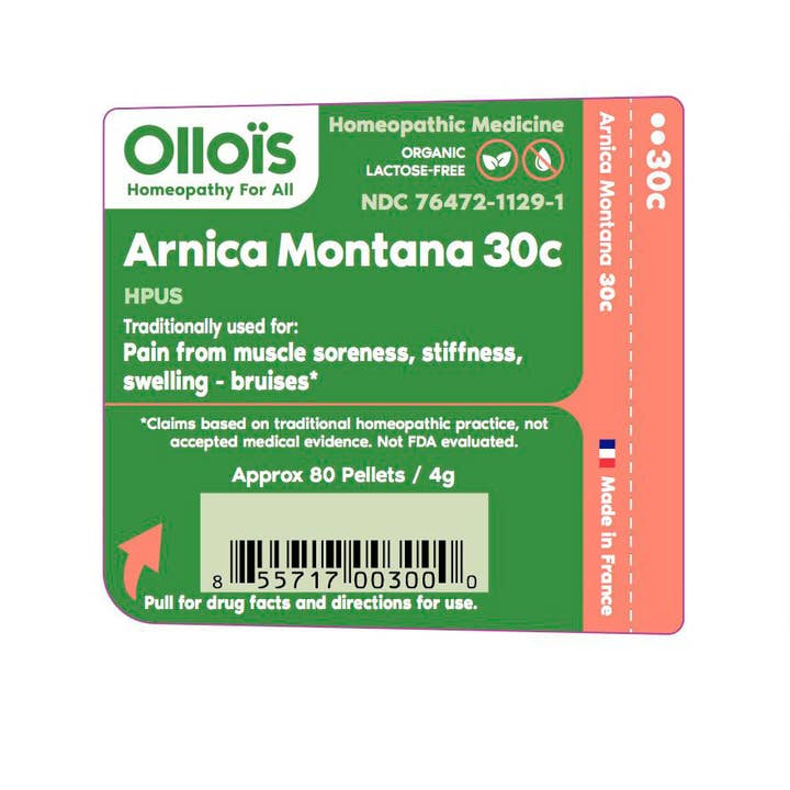 Ollois - Wholesale Oral Supplement/Vitamin - Ollois Arnica Montana 30c Cube Display (12ea) (For Retail)2
