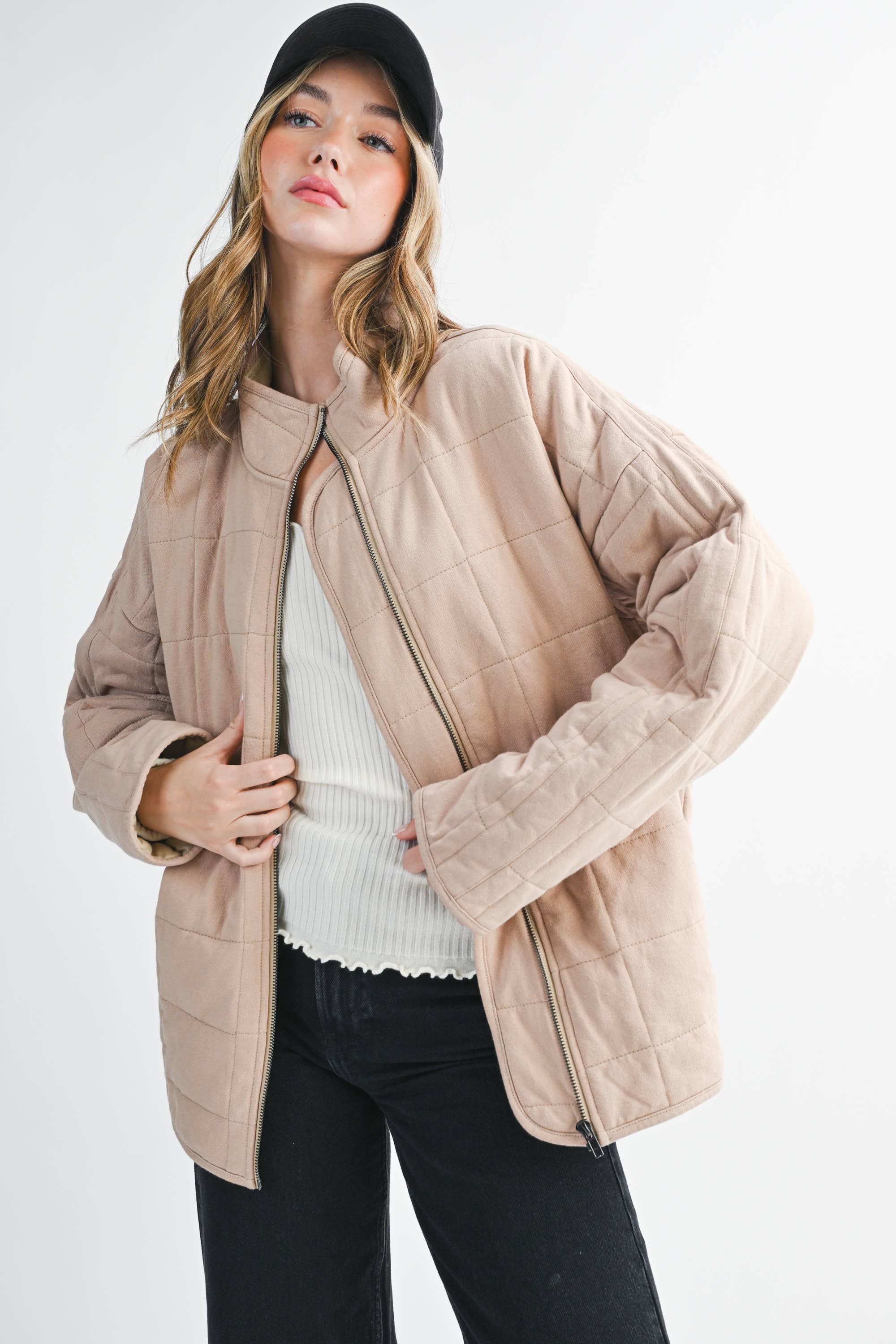 AEMI + CO - Wholesale Jas - Dames - 593CK Dixie Jacket 548