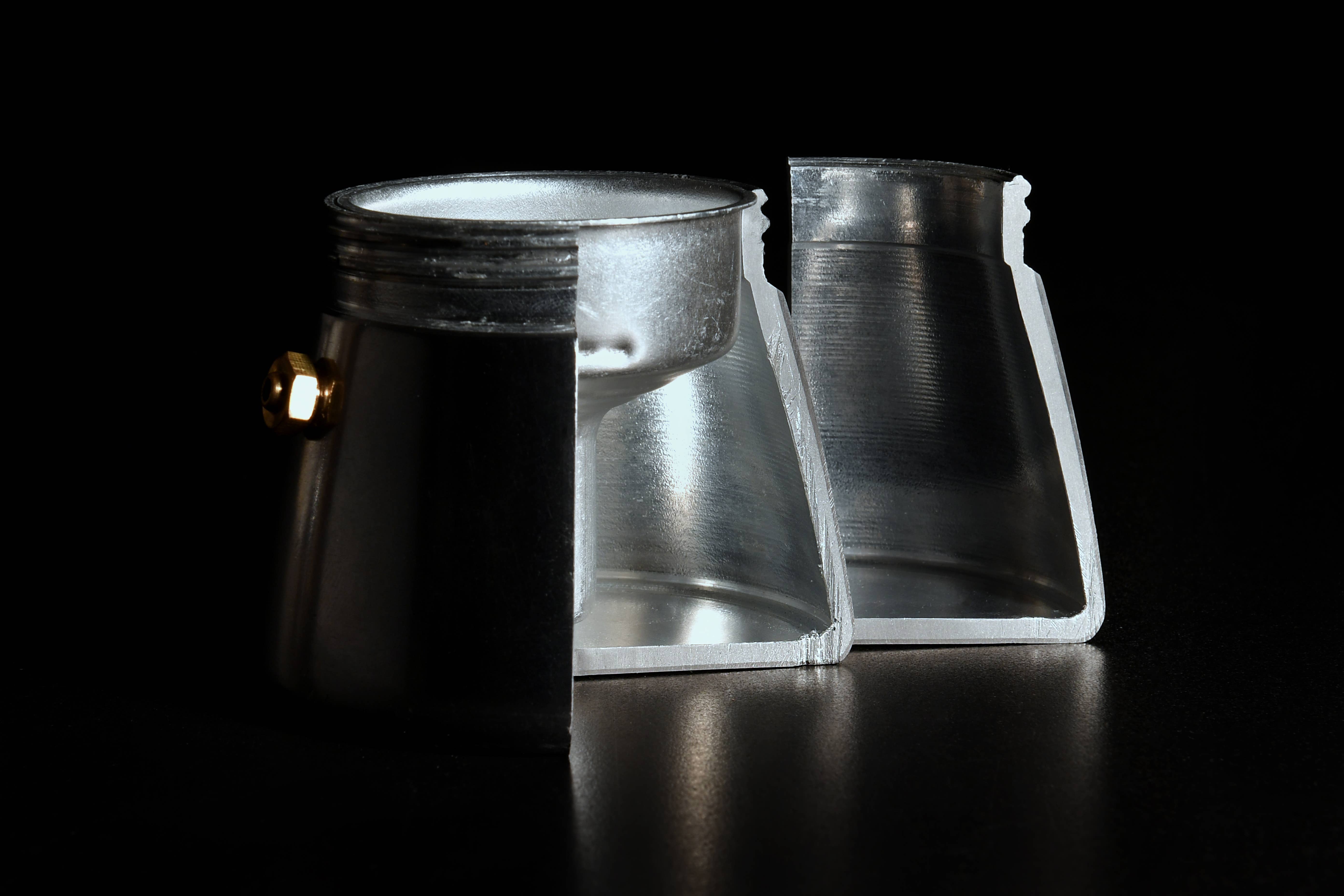 LE OFFICINE SRL - Vendita all'ingrosso Caffettiere - Caffettiera Magnetika1