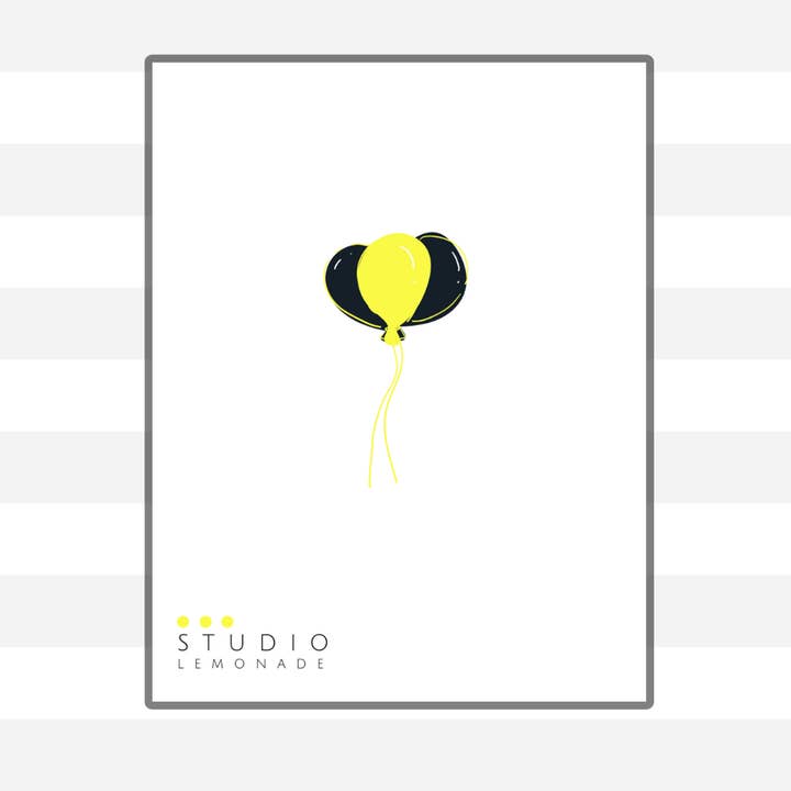 STUDIO LEMONADE - Wholesale Congratulations Card - congratulations! Greeting Card with Kraft Envelope8