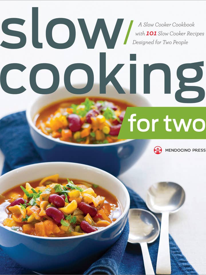Slow Cooking for Two for wholesale by Sourcebooks