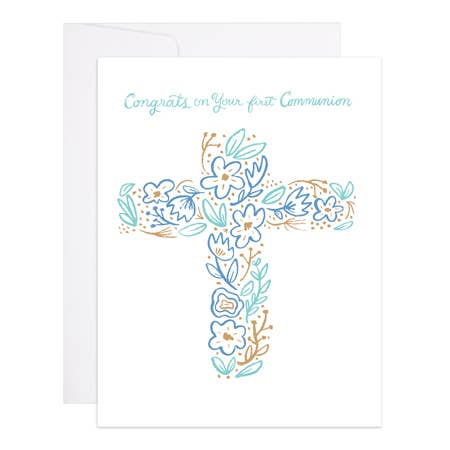 FR7009 First Communion Card FR7009 First Communion Card