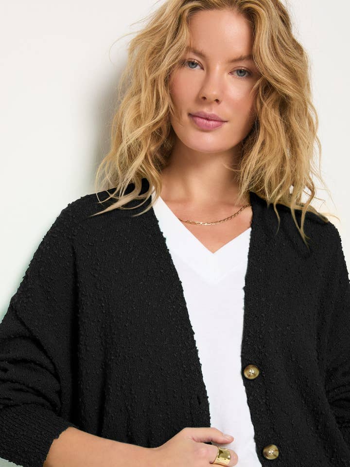 Seventy Eight and Sunny (SEAS) - Wholesale Cardigan - Women's - Bonfire Cardigan4