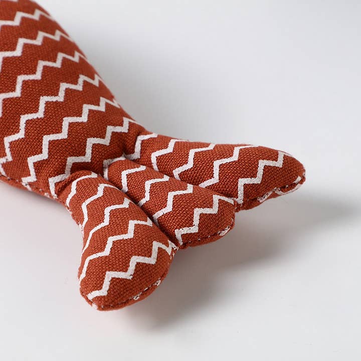 Toby Supply - Wholesale Pet Toy - Cat - Linen Catnip Fish Toy – Durable & Chew-Resistant_CWMM5399