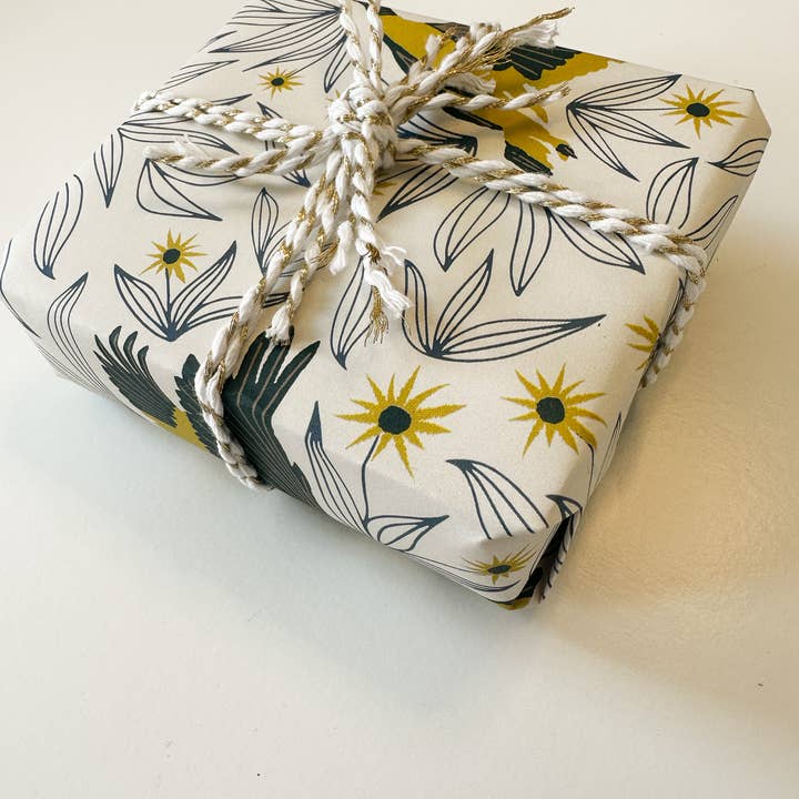 Rebecca Jane Woolbright - Wholesale Flat Wrap - Wingspan Wrapping Paper – Bird Gift Wrap (1 Flat Sheet)5