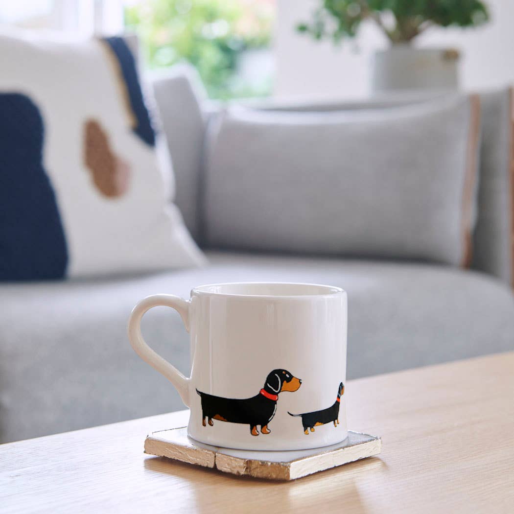 Sweet William Designs - Wholesale Coffee Mug - Mischievous Mutts Dog Mug - Dachshund / Sausage Dog2