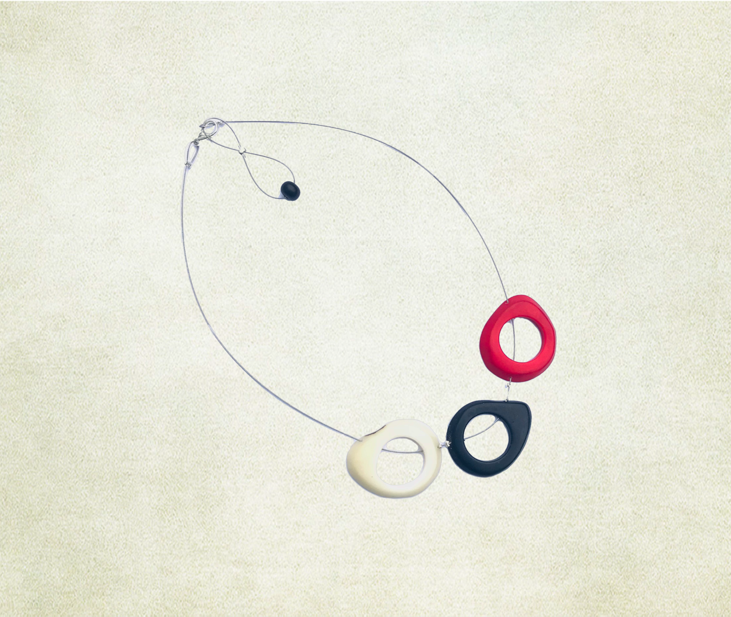 Ans Designs – wholesale Pendant/charm necklace – Dona x 30