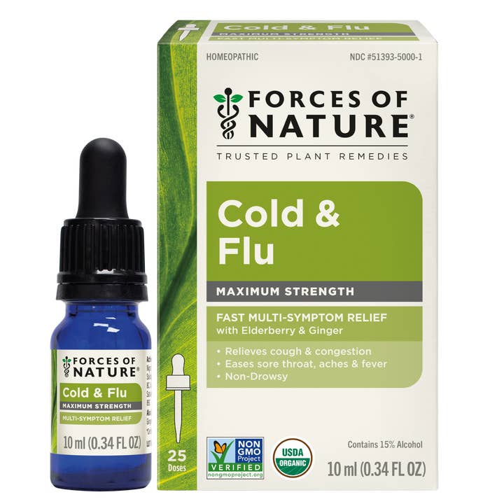 Cold and Flu Maximum Strength for wholesale by Forces of Nature