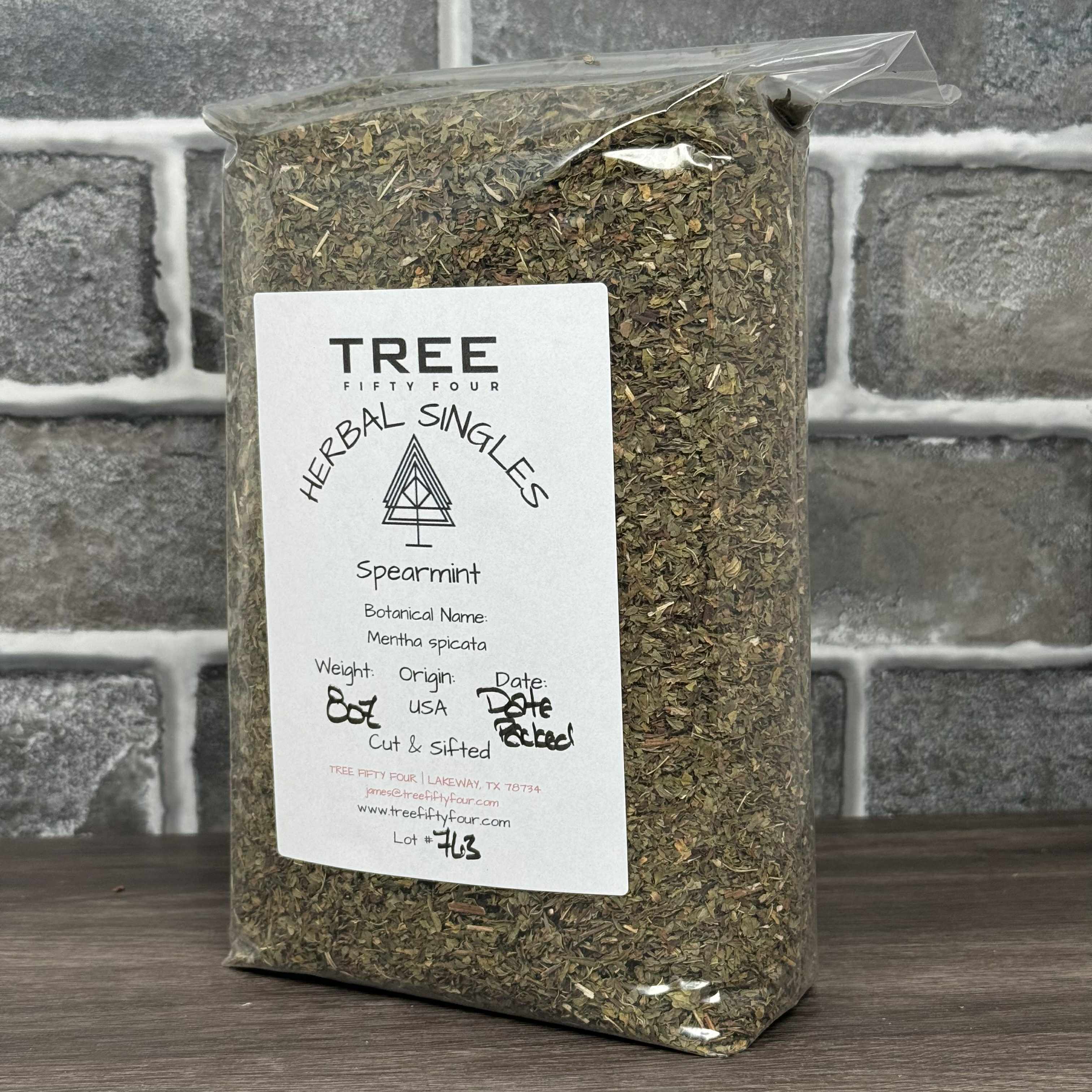Tree Fifty Four - Wholesale Loose Tea - Spearmint | 2oz - 1 KG | Bulk Herbs4