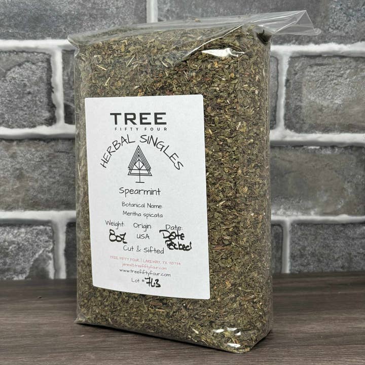 Tree Fifty Four - Wholesale Loose Tea - Spearmint | 2oz - 1 KG | Bulk Herbs4