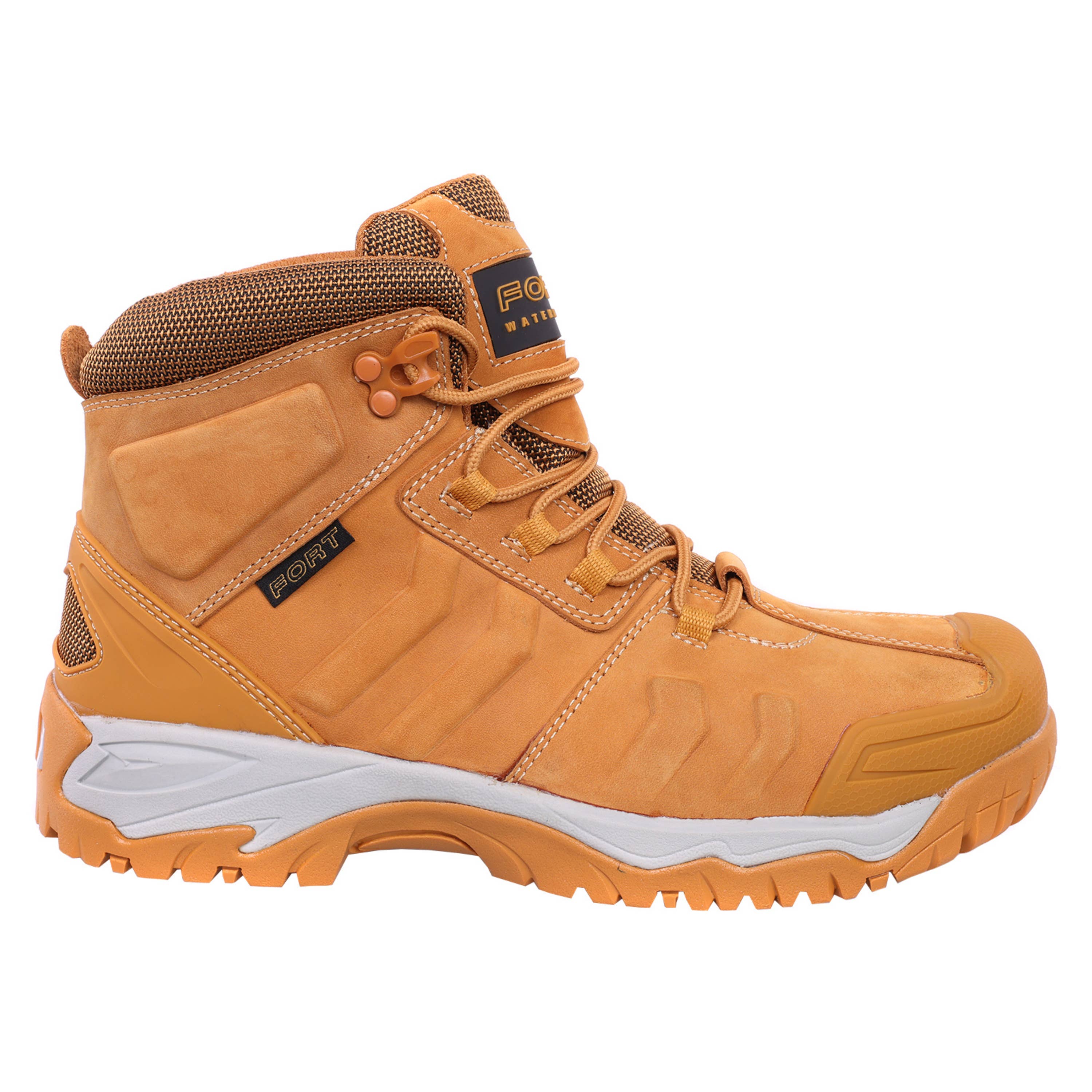 TuffStuff Workwear - Wholesale Boots - Men's - Fort Blyth Safety Boot, Honey Colour, Comfort Insoles0