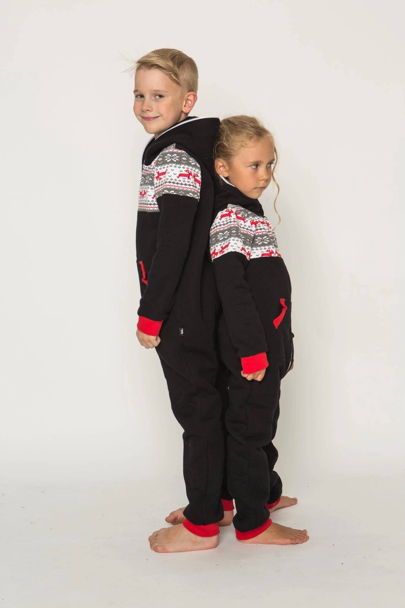 Sofa Killer - Wholesale Onesie - Kids - Black Unisex Kids Onesie Nordic1