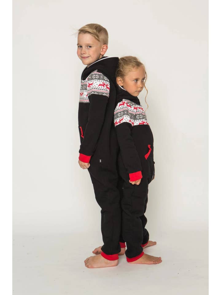 Sofa Killer - Wholesale Onesie - Kids - Black Unisex Kids Onesie Nordic1