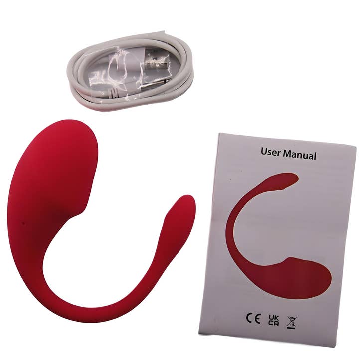 Vibromasseur contrôlé par téléphone pour femmes - étanche, rechargeable par USB, silencieux pour la vente par Wittbizz Snacks