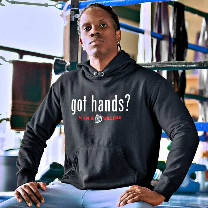 got hands? Unisex Heavy Blend™ Hooded Sweatshirt for wholesale by King Killers